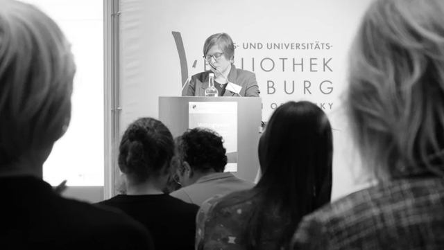 Das Bild das Publikum der Tagung