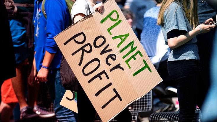 Fridays for future - global climate strike on the European elections (May 24 2019)