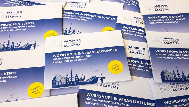 Veranstaltungen und Workshops für den wissenschaftlichen Nachwuchs in Hamburg